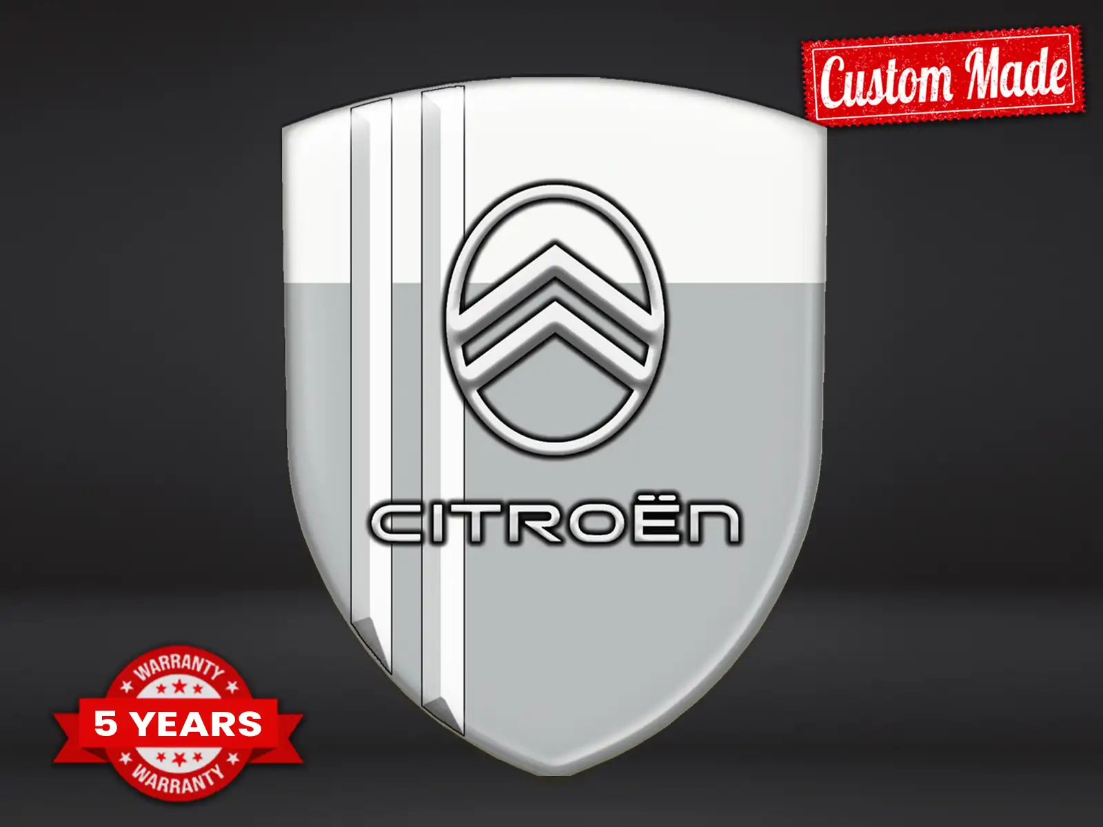 Citroen Wandaufkleber Auto Robust Hochwertig Professionell